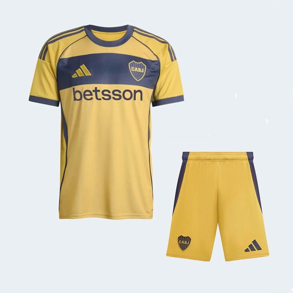 Trikot Boca Juniors Auswarts Kinder 2025-26